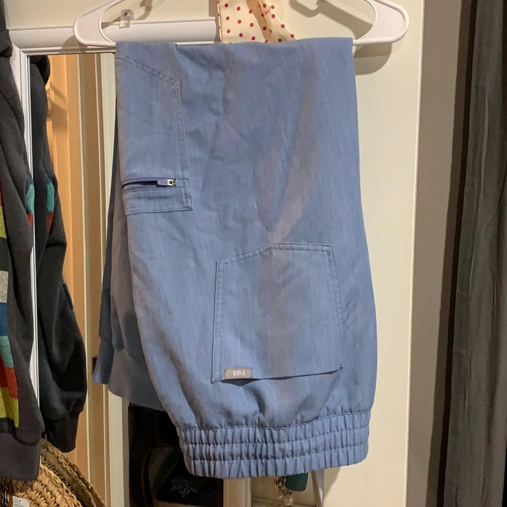 FIGS women’s joggers-Rare Heather Indigo color